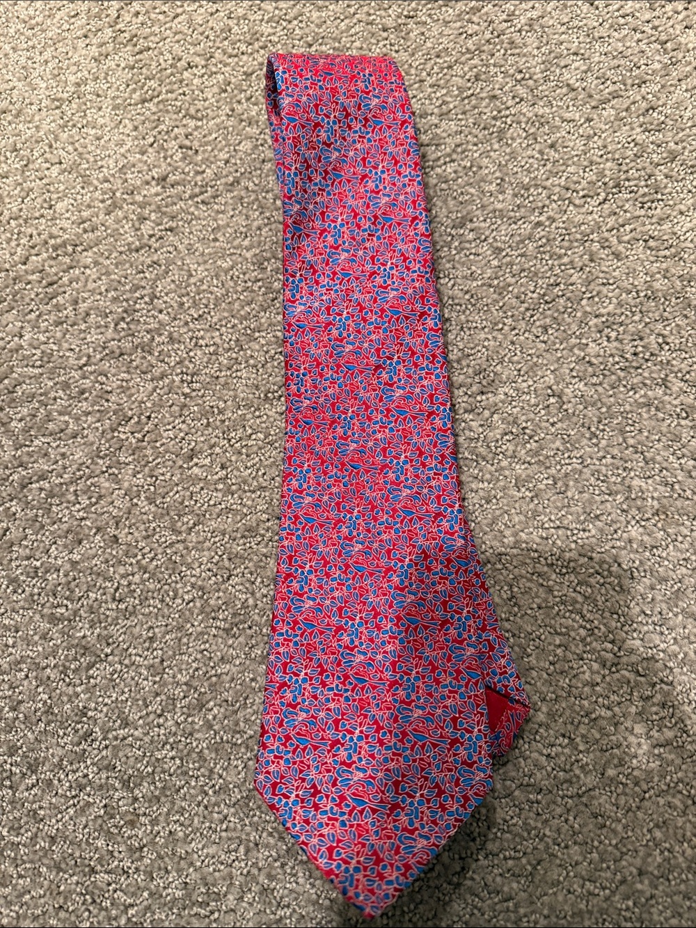 AMAZING LIMITED EDITION HANDMADE VINTAGE TURNBULL & ASSER TIE - ITALY